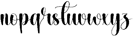 Panther Regular otf (400) Font LOWERCASE