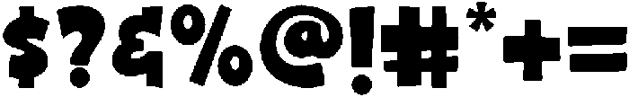 Panther otf (400) Font OTHER CHARS