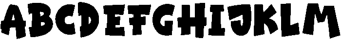 Panther otf (400) Font UPPERCASE