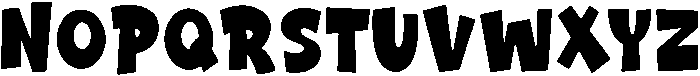 Panther otf (400) Font UPPERCASE