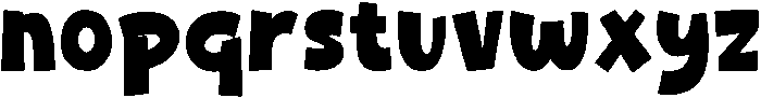 Panther otf (400) Font LOWERCASE
