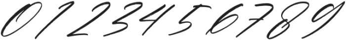 Pantherdam Signature Italic otf (400) Font OTHER CHARS