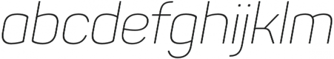 Panton ExtraLight Italic otf (200) Font LOWERCASE