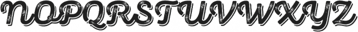 Panton Rust Script Bold Grunge Shadow otf (700) Font UPPERCASE