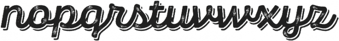 Panton Rust Script Bold Grunge Shadow otf (700) Font LOWERCASE
