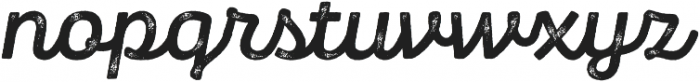 Panton Rust Script Bold Grunge otf (700) Font LOWERCASE