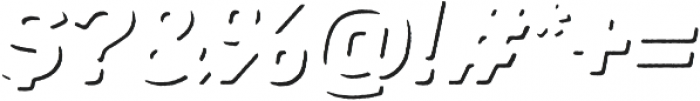Panton Rust Script ExtraBold Shadow otf (700) Font OTHER CHARS