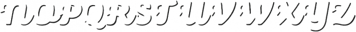 Panton Rust Script ExtraBold Shadow otf (700) Font UPPERCASE