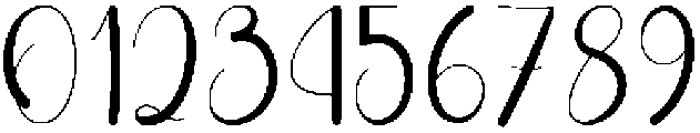 Paper Autography Regular otf (400) Font OTHER CHARS