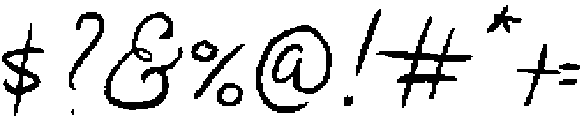 Paper Cake Caps Regular otf (400) Font OTHER CHARS