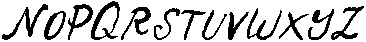 Paper Cake Caps Thicker otf (400) Font LOWERCASE