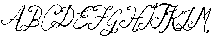 Paper Cake Oblique otf (400) Font UPPERCASE