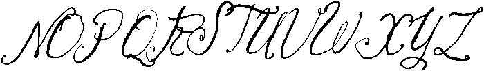 Paper Cake Oblique otf (400) Font UPPERCASE