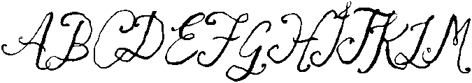 Paper Cake Regular otf (400) Font UPPERCASE