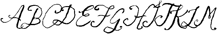 Paper Cake Wide Fine otf (400) Font UPPERCASE