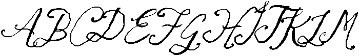 Paper Cake Wide Oblique otf (400) Font UPPERCASE