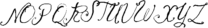 Paper Cake Wide otf (400) Font UPPERCASE
