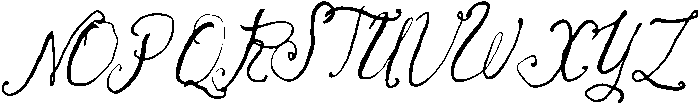 Paper Cake fine otf (400) Font UPPERCASE