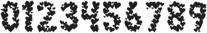 Paper Hearts otf (400) Font OTHER CHARS