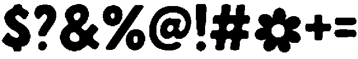 Paper Hugs Regular otf (400) Font OTHER CHARS