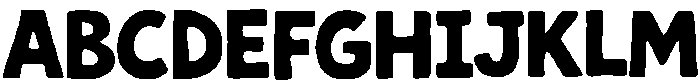 Paper Hugs Regular otf (400) Font UPPERCASE