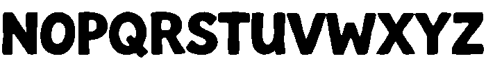 Paper Hugs Regular otf (400) Font UPPERCASE