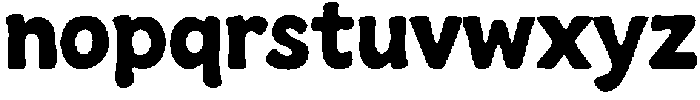 Paper Hugs Regular otf (400) Font LOWERCASE