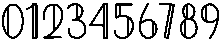 Paper Line Regular otf (400) Font OTHER CHARS
