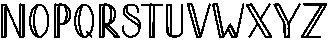 Paper Line Regular otf (400) Font UPPERCASE