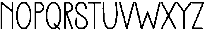 Paper Notes Regular otf (400) Font UPPERCASE