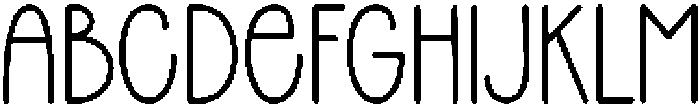 Paper Notes Regular otf (400) FONT