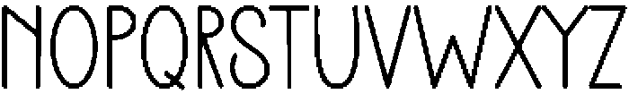 Paper Notes Regular otf (400) Font LOWERCASE