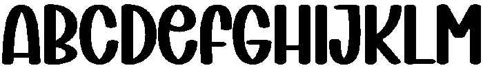 Paper Notes Regular otf (400) Font UPPERCASE