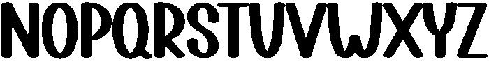 Paper Notes Regular otf (400) Font UPPERCASE