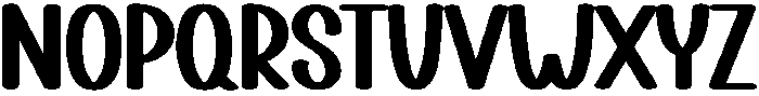 Paper Notes Regular otf (400) Font LOWERCASE