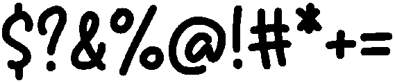 Paper Plane Regular otf (400) Font OTHER CHARS