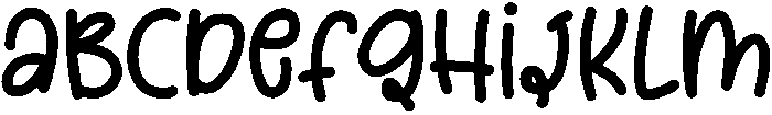 Paper Plane Regular otf (400) Font UPPERCASE