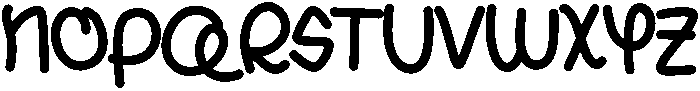 Paper Regular otf (400) Font UPPERCASE