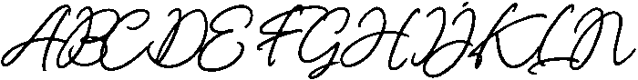 Paper Rhythm otf (400) Font UPPERCASE
