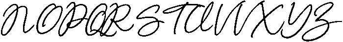 Paper Rhythm otf (400) Font UPPERCASE