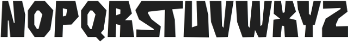Paper Slash otf (400) Font UPPERCASE