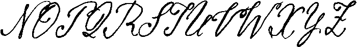 Paper Soul Regular otf (400) Font UPPERCASE