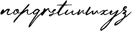 Paper Soul Regular otf (400) Font LOWERCASE