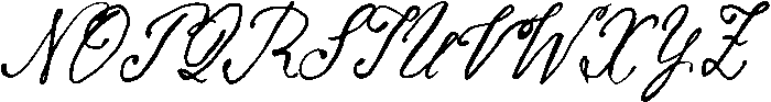 Paper Soul Regular ttf (400) Font UPPERCASE