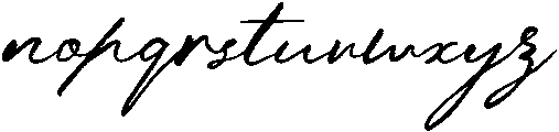 Paper Soul Regular ttf (400) Font LOWERCASE