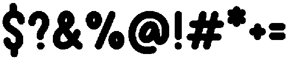 Paper mood Regular otf (400) Font OTHER CHARS