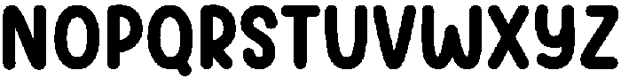 Paper mood Regular otf (400) Font UPPERCASE