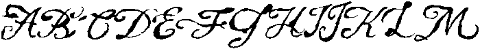 PaperButterfly Bold otf (700) Font UPPERCASE