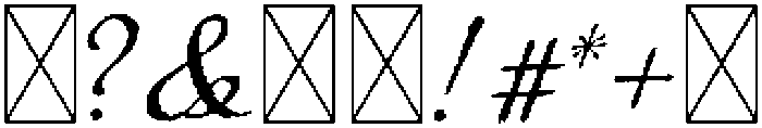 PaperButterfly Regular otf (400) Font OTHER CHARS