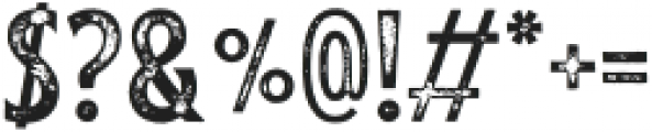 PaperTigerSrfP-Regular otf (400) Font OTHER CHARS